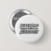Super Pap...audioloog Ronde Button 5,7 Cm (Voorkant /achterkant)