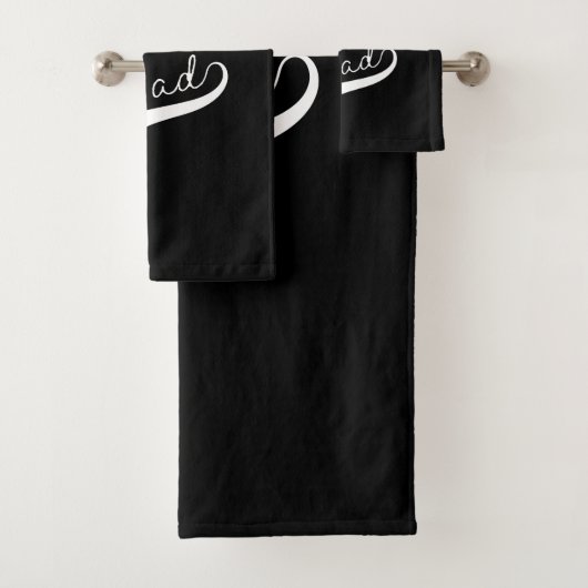 Super Pap Bad Handdoek (Insitu)