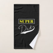 Super Pap Bad Handdoek (Handdoek)