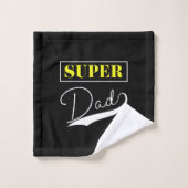 Super Pap Bad Handdoek (Wasdoekje)