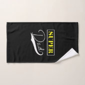 Super Pap Bad Handdoek (Handdoek)