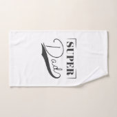 Super Pap Bad Handdoek (Handdoek)