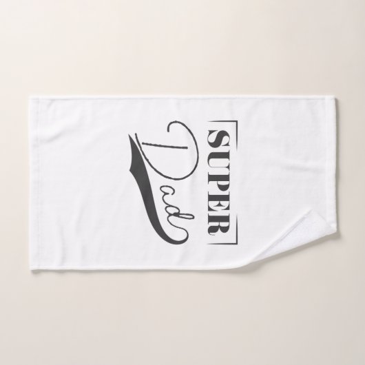 Super Pap Bad Handdoek (Handdoek)