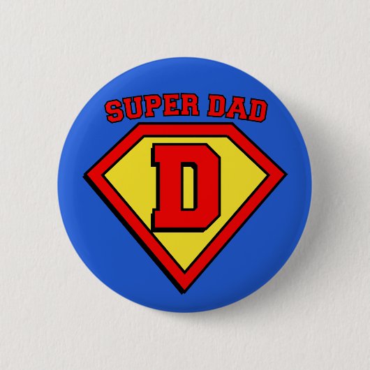 Super Pap Badge Button (Voorkant)