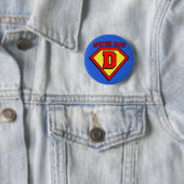 Super Pap Badge Button (In situ)