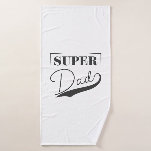 Super Pap Badhanddoek (Badhanddoek)