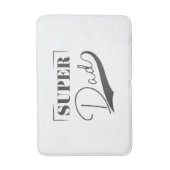 Super Pap Badmat (Voorkant Verticaal)