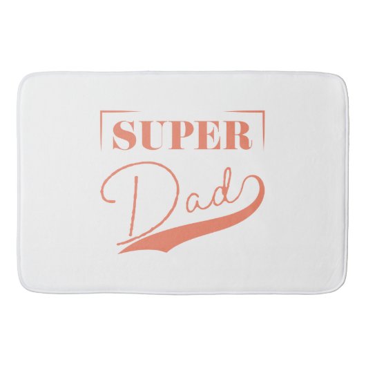 Super Pap Badmat (Voorkant)