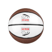 Super Pap Basketbal (Voorkant)