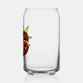 Super Pap Blikvorm Glas (Links)