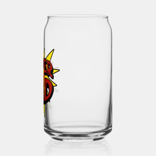 Super Pap Blikvorm Glas (Links)