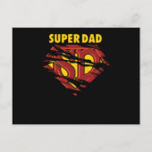 Super Pap Briefkaart (Voorkant)