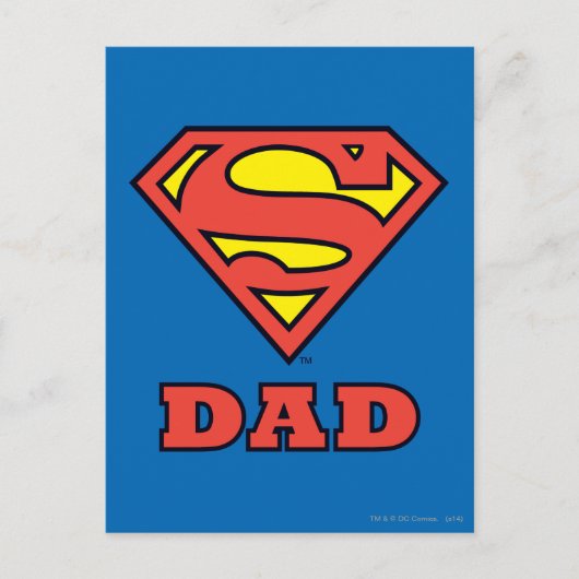 Super Pap Briefkaart (Voorkant)