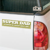 Super Pap Bumpersticker (Op Truck)