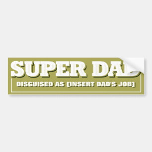 Super Pap Bumpersticker