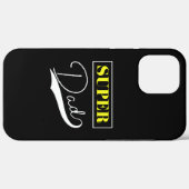 Super Pap Case-Mate iPhone Case (Achterkant (horizontaal))