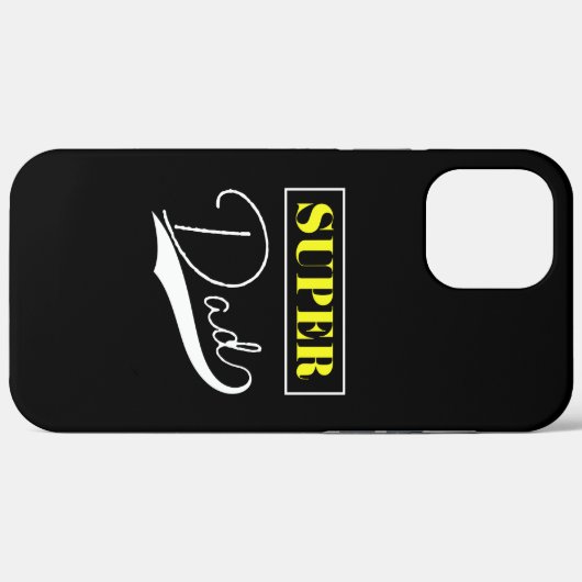 Super Pap Case-Mate iPhone Case (Achterkant (horizontaal))