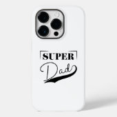 Super Pap Case-Mate iPhone Case (Achterkant)