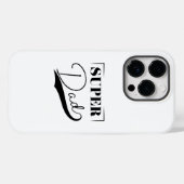 Super Pap Case-Mate iPhone Case (Achterkant (horizontaal))
