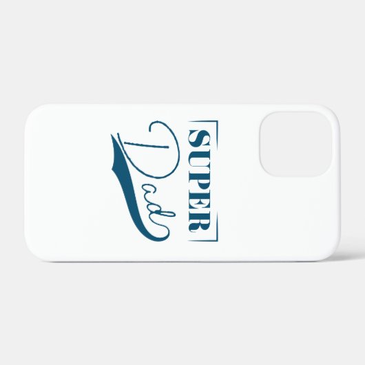 Super Pap Case-Mate iPhone Case (Achterkant (horizontaal))