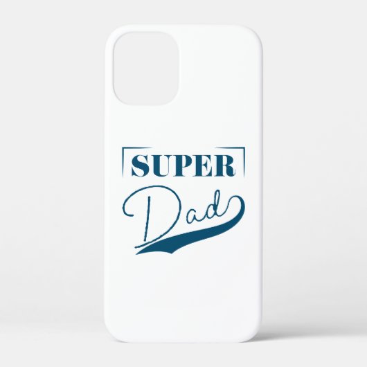 Super Pap Case-Mate iPhone Case (Achterkant)