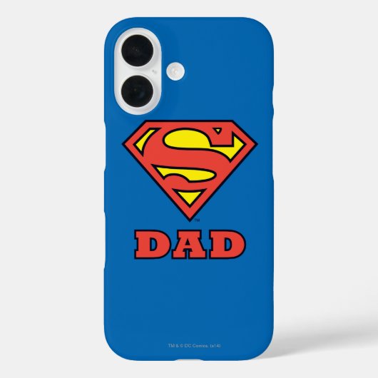 Super Pap Case-Mate iPhone Case (Achterkant)