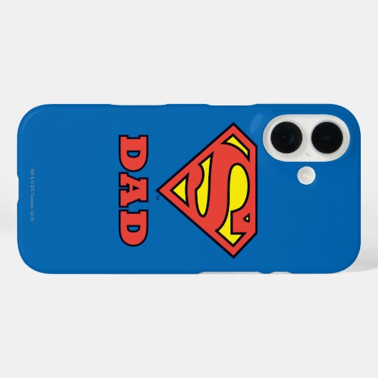 Super Pap Case-Mate iPhone Case (Achterkant (horizontaal))