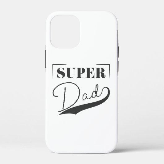 Super Pap Case-Mate iPhone Case (Achterkant)