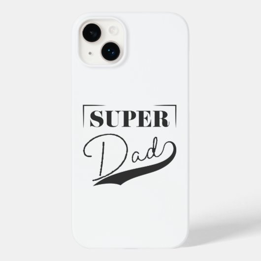 Super Pap Case-Mate iPhone Case (Achterkant)