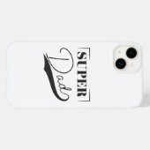 Super Pap Case-Mate iPhone Case (Achterkant (horizontaal))