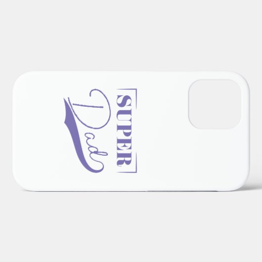 Super Pap Case-Mate iPhone Case (Achterkant (horizontaal))