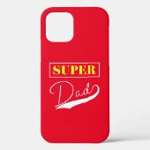 Super Pap Case-Mate iPhone Case (Achterkant)