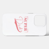 Super Pap Case-Mate iPhone Case (Achterkant (horizontaal))