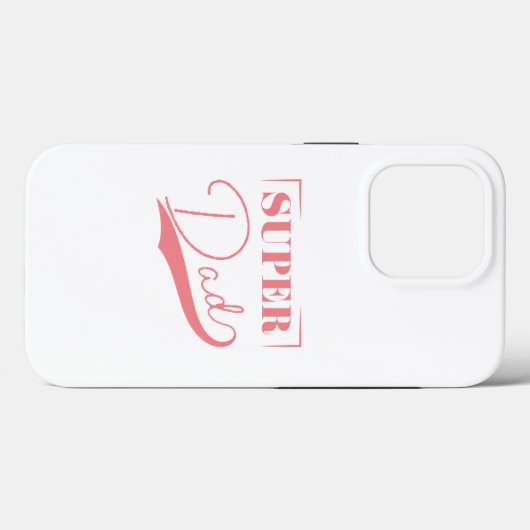 Super Pap Case-Mate iPhone Case (Achterkant (horizontaal))