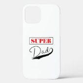 Super Pap Case-Mate iPhone Case (Achterkant)