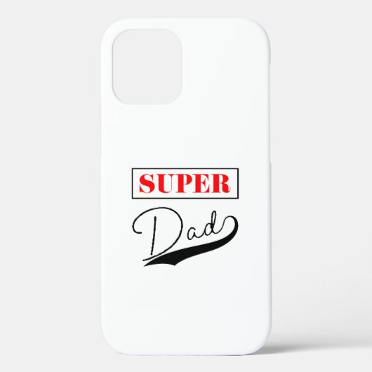 Super Pap Case-Mate iPhone Case (Achterkant)