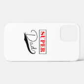 Super Pap Case-Mate iPhone Case (Achterkant (horizontaal))