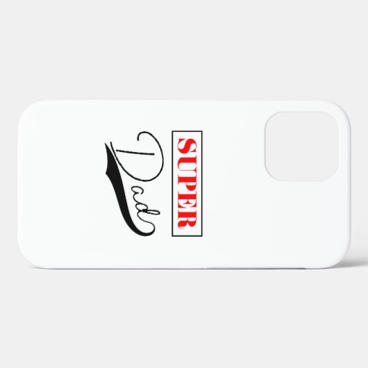 Super Pap Case-Mate iPhone Case (Achterkant (horizontaal))