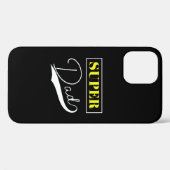 Super Pap Case-Mate iPhone Case (Achterkant (horizontaal))