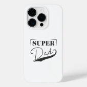 Super Pap Case-Mate iPhone Case (Achterkant)