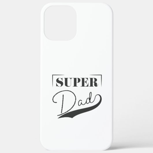 Super Pap Case-Mate iPhone Case (Achterkant)