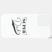Super Pap Case-Mate iPhone Case (Achterkant (horizontaal))