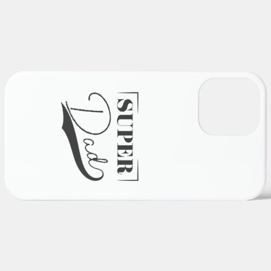 Super Pap Case-Mate iPhone Case (Achterkant (horizontaal))