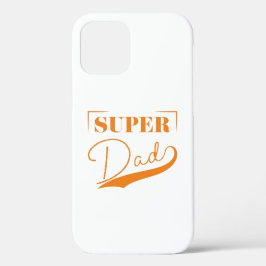 Super Pap Case-Mate iPhone Case (Achterkant)