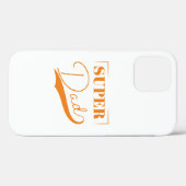 Super Pap Case-Mate iPhone Case (Achterkant (horizontaal))