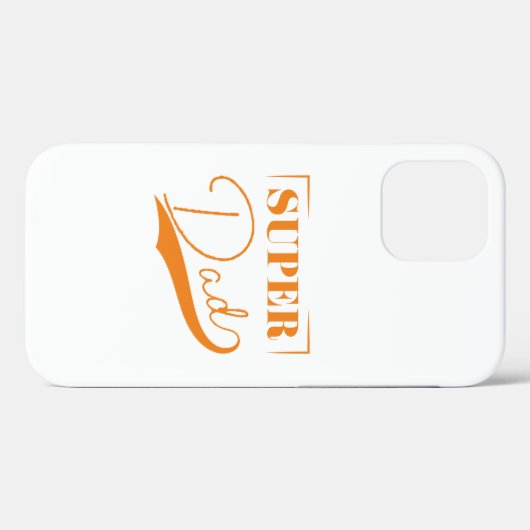 Super Pap Case-Mate iPhone Case (Achterkant (horizontaal))
