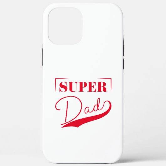 Super Pap Case-Mate iPhone Case (Achterkant)