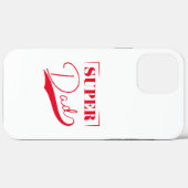 Super Pap Case-Mate iPhone Case (Achterkant (horizontaal))