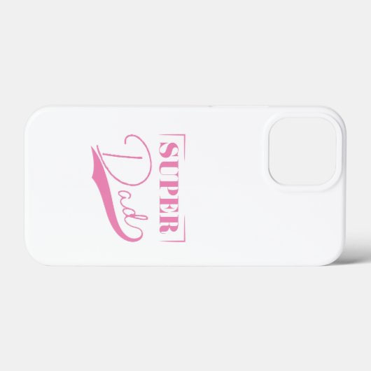 Super Pap Case-Mate iPhone Case (Achterkant (horizontaal))