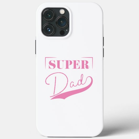 Super Pap Case-Mate iPhone Case (Achterkant)